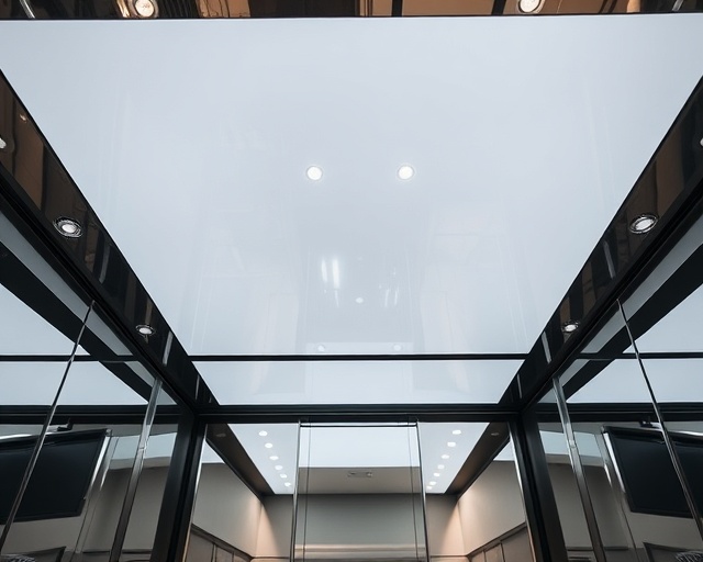 Mirror Finish Ceiling